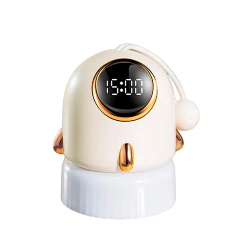 Kinderwecker Rakete