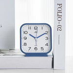 Quadratischer analoger Wecker - Vignette | TopWecker