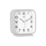 Quadratischer analoger Wecker - Vignette | TopWecker