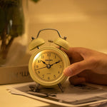 Einfacher Wecker beige - Vignette | TopWecker