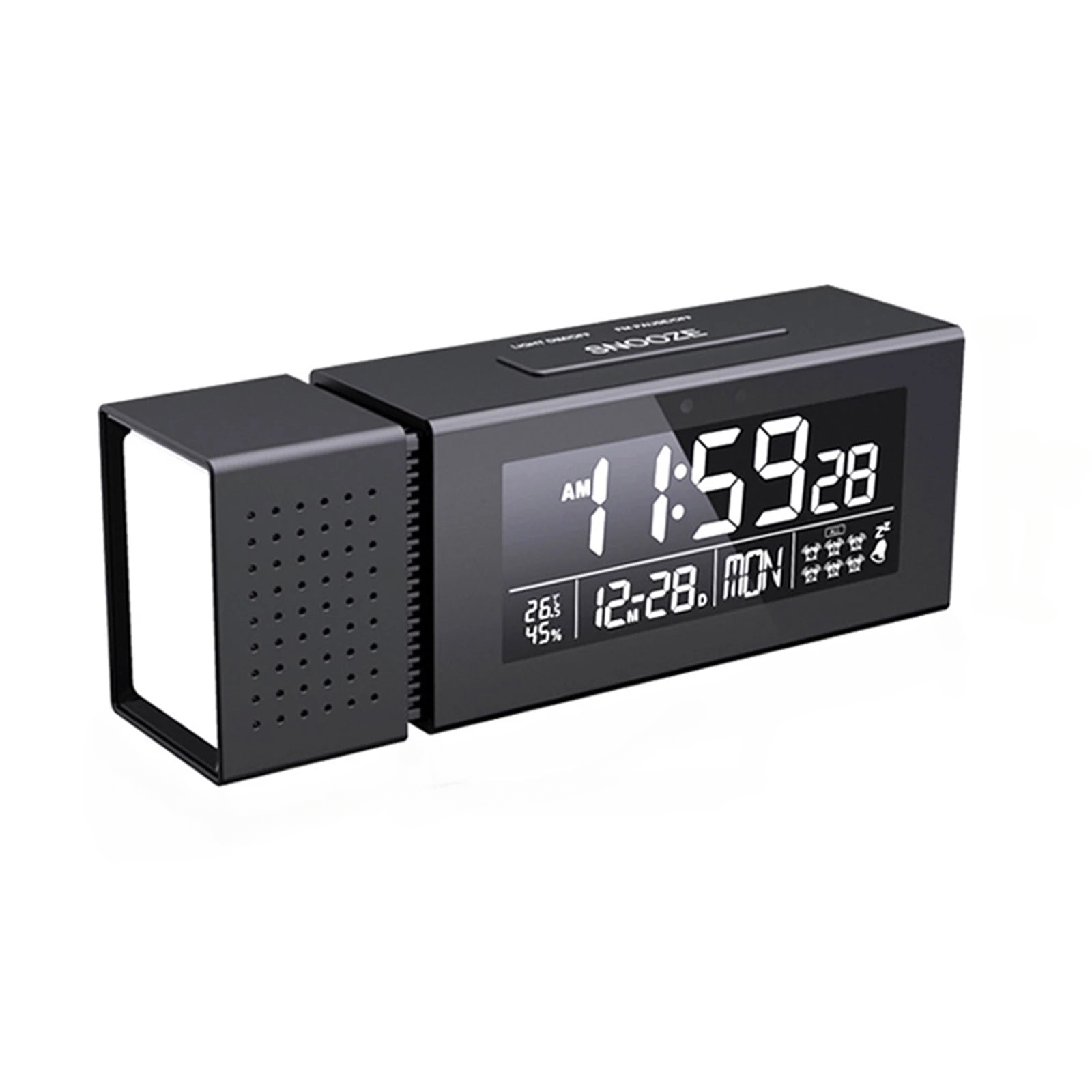 Radiowecker mit Licht