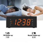 Radiowecker große Zahlen - Vignette | TopWecker