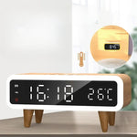 Wecker mit Induktionsladegerät - Vignette | TopWecker