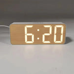 Digitaler Wecker aus Holz - Vignette | TopWecker