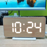 Wecker mit Holzeffekt - Vignette | TopWecker