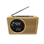 Radiowecker Holz - Vignette | TopWecker