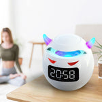 Radiowecker, der mit dem Handy verbunden ist - Vignette | TopWecker