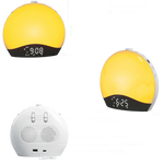 Angeschlossener Radiowecker mit Licht - Vignette | TopWecker