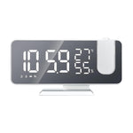 Radiowecker mit Projektor weiß - Vignette | TopWecker