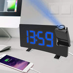 Radiowecker Projektor blau - Vignette | TopWecker