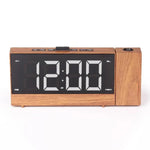 Radiowecker Projektor Holz - Vignette | TopWecker