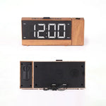 Radiowecker Projektor Holz - Vignette | TopWecker