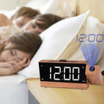 Radiowecker Projektor Holz - Vignette | TopWecker