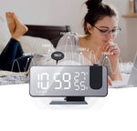 Radiowecker Projektor und Temperatur - Vignette | TopWecker
