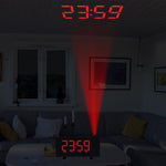 Radiowecker Projektor rot - Vignette | TopWecker