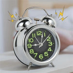 Batteriebetriebener Wecker mit Leuchtziffer - Vignette | TopWecker
