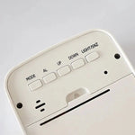 Batteriebetriebener Wecker mit Nachtbeleuchtung - Vignette | TopWecker