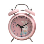 Batteriebetriebener Wecker in rosa Farbe - Vignette | TopWecker