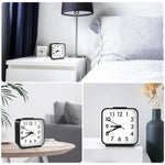 Batteriebetriebener Wecker mit Quarzlicht - Vignette | TopWecker