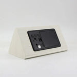 Wecker Holz weiß - Vignette | TopWecker