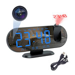 Wecker Wifi-Spionagekamera - Vignette | TopWecker