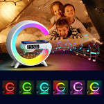 Wecker Induktionsladegerät mit Lampe - Vignette | TopWecker