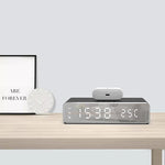 Wecker Induktionsladegerät mit Temperatur - Vignette | TopWecker