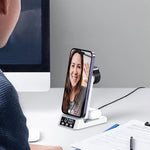 Wecker Induktionsladegerät Iphone und Samsung - Vignette | TopWecker