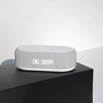 Angeschlossener Wecker mit Induktionsladegerät - Vignette | TopWecker