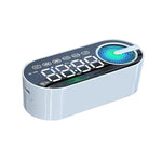 Angeschlossener Wecker mit FM-Radio - Vignette | TopWecker