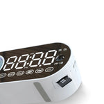 Angeschlossener Wecker mit FM-Radio - Vignette | TopWecker