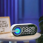 Angeschlossener Wecker mit FM-Radio - Vignette | TopWecker