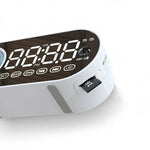 Angeschlossener Wecker mit FM-Radio - Vignette | TopWecker