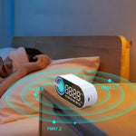 Angeschlossener Wecker mit FM-Radio - Vignette | TopWecker