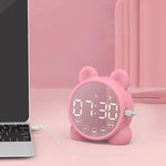 Verbundener Wecker Bär - Vignette | TopWecker