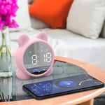 Verbundener Wecker Bär - Vignette | TopWecker