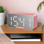 Angeschlossener Wecker rosa - Vignette | TopWecker