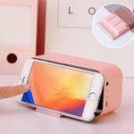 Angeschlossener Wecker rosa - Vignette | TopWecker