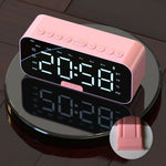 Angeschlossener Wecker rosa - Vignette | TopWecker