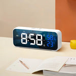 Digitaler Wecker weiß - Vignette | TopWecker