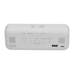 Digitaler Wecker weiß - Vignette | TopWecker