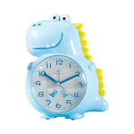 Analoger Dinosaurier-Wecker blau - Vignette | TopWecker