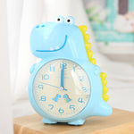Analoger Dinosaurier-Wecker blau - Vignette | TopWecker