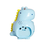 Analoger Dinosaurier-Wecker blau - Vignette | TopWecker