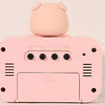 Wecker Mädchen 10 Jahre Puderrosa - Vignette | TopWecker