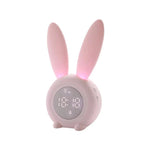 Wecker Mädchen Teenager Kaninchen - Vignette | TopWecker