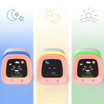 Tag-Nacht-Wecker Mädchen - Vignette | TopWecker