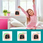 Tag-Nacht-Wecker Mädchen - Vignette | TopWecker