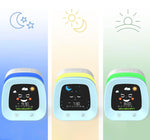 Tag-Nacht-Wecker Junge - Vignette | TopWecker