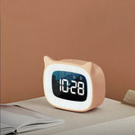 Tag-Nacht-Wecker rosa - Vignette | TopWecker